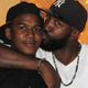 Trayvon Martin and his father, Tracy (family photo)